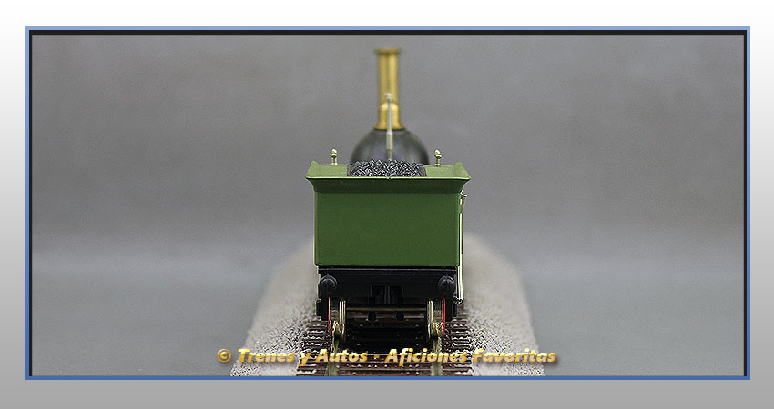 Locomotora vapor La Prussia - Berlín Potsdam